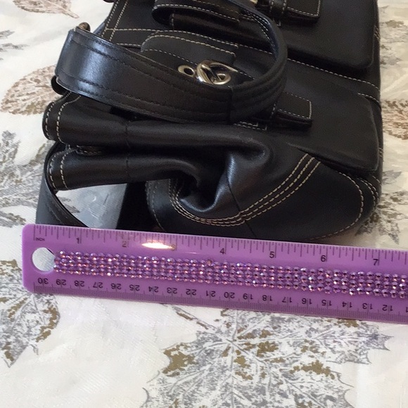 Coach Shoulder Bag Black - Picture 8 of 8